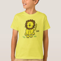 Figura camisetas del palillo del león