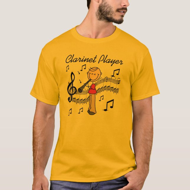 Figura camisetas y regalo masculinos del palillo (Anverso)