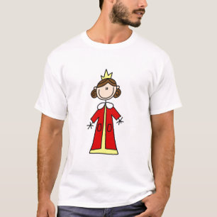 Figura camisetas y regalos del palillo de la reina