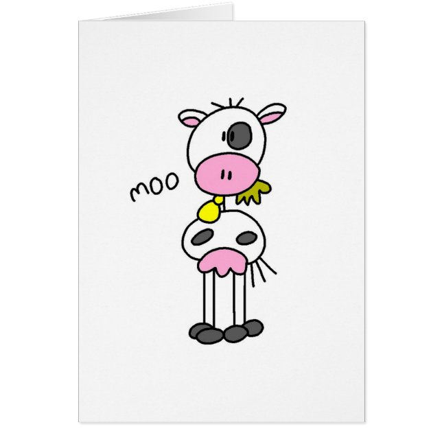 Figura camisetas y regalos del palillo de la vaca (Frente)