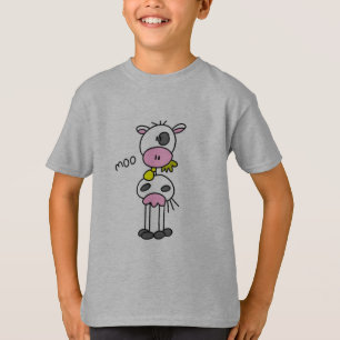 Figura camisetas y regalos del palillo de la vaca