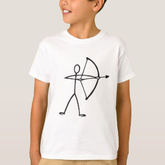 Figura camisetas y regalos del palillo del archer