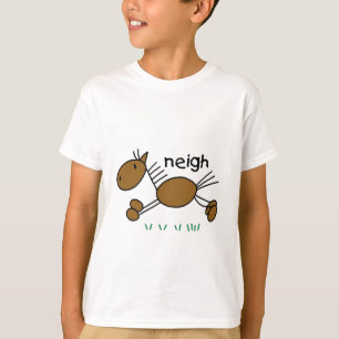 Figura camisetas y regalos del palillo del caballo