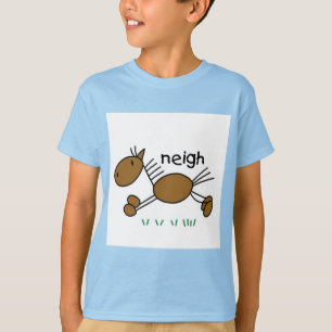 Figura camisetas y regalos del palillo del caballo