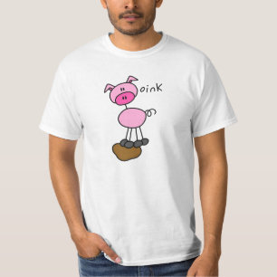Figura camisetas y regalos del palillo del cerdo
