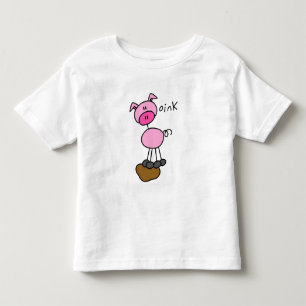 Figura camisetas y regalos del palillo del cerdo