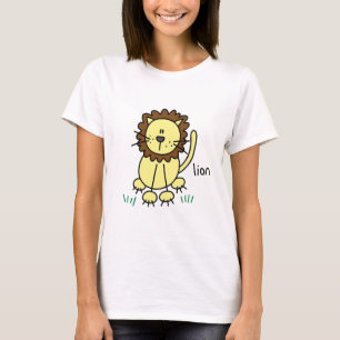 Figura camisetas y regalos del palillo del león