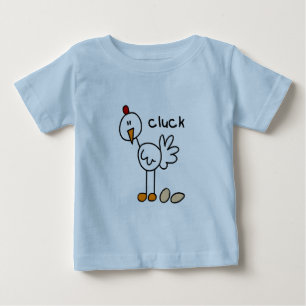 Figura camisetas y regalos del palillo del pollo