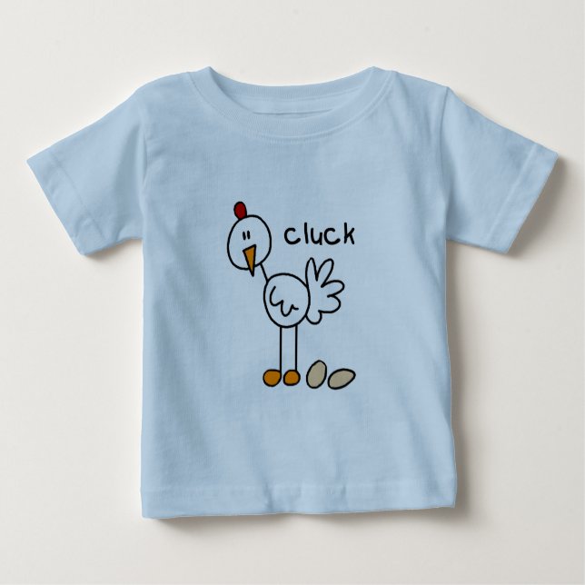 Figura camisetas y regalos del palillo del pollo (Anverso)