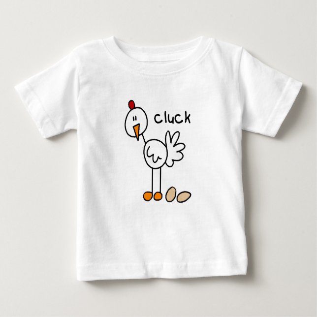Figura camisetas y regalos del palillo del pollo (Anverso)