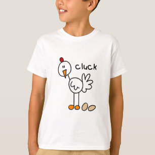 Figura camisetas y regalos del palillo del pollo