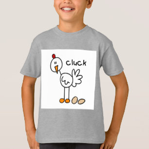 Figura camisetas y regalos del palillo del pollo