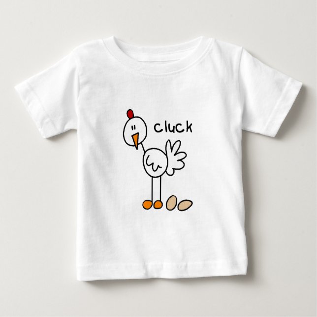 Figura camisetas y regalos del palillo del pollo (Anverso)