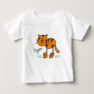Figura camisetas y regalos del palillo del tigre