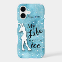 Figura caso de Iphone del patinador