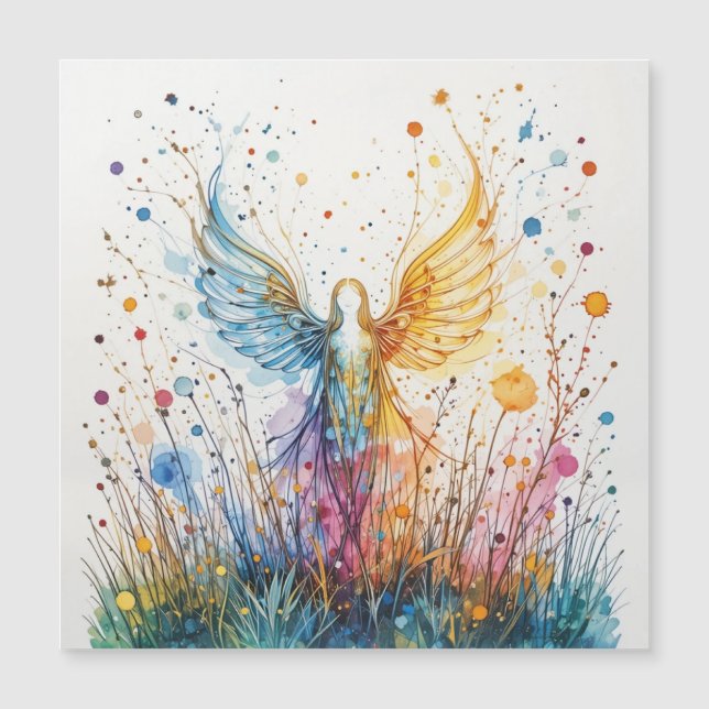 Figura celestial Ángel (Anverso)