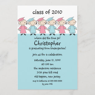 Figura chicas del palillo y invitación de la