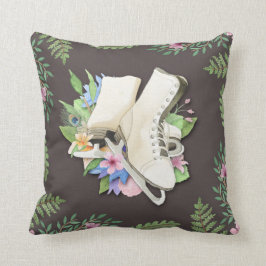 Figura Cojín decorativo del diseño del patín