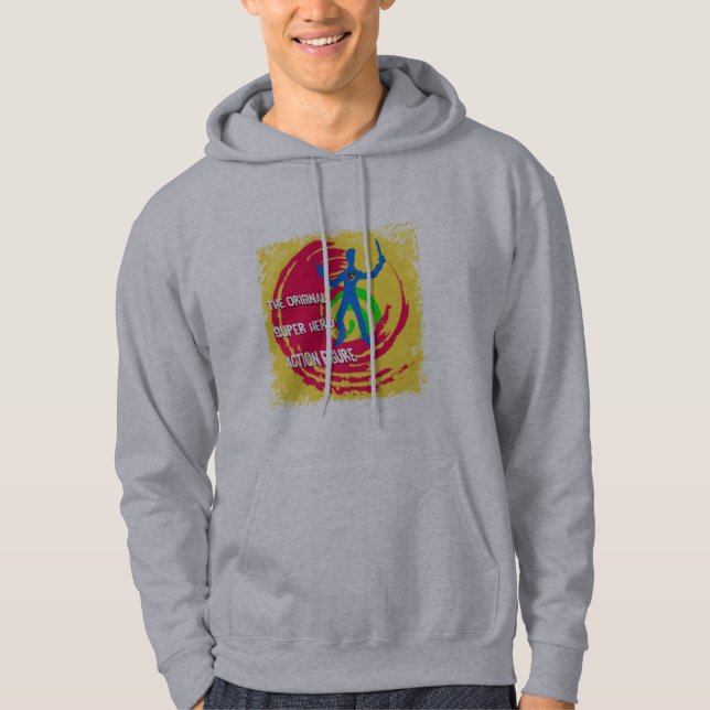 Figura de acción original del superhéroe sudadera (Anverso)