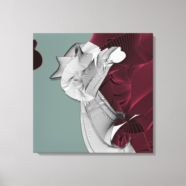 Figura de arte digital (Anverso)