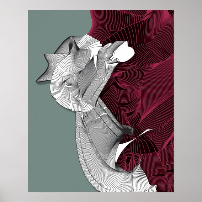 Figura de arte digital (Frente)