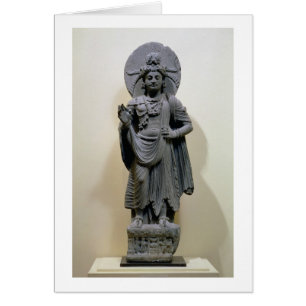 Figura de Bodhisattva, de Mekha-Sanda cerca de Sha