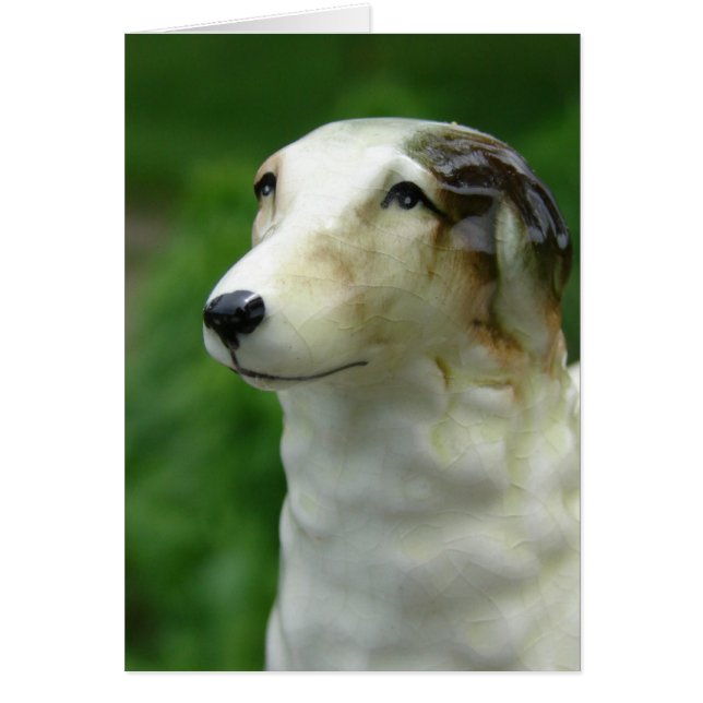 Figura de Borzoi (Frente)