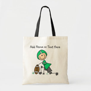 Bolsos Dibujo Animado Del Futbolista | Zazzle.es