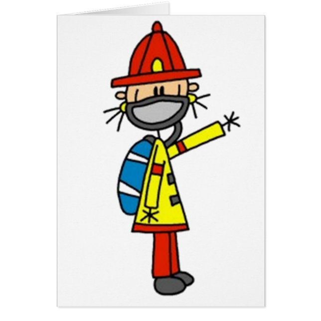 Figura de Fireman Stick (Frente)