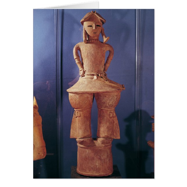 Figura de Haniwa, 250-550 (Frente)