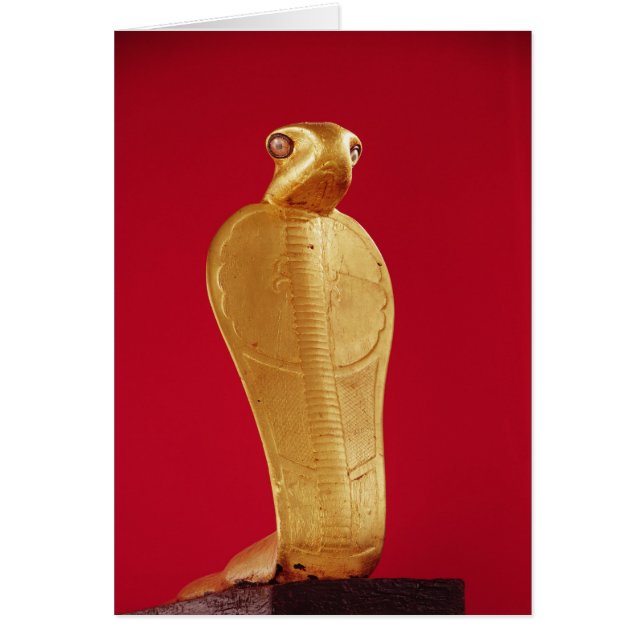 Figura de la cobra Netjer-Ankh (Frente)