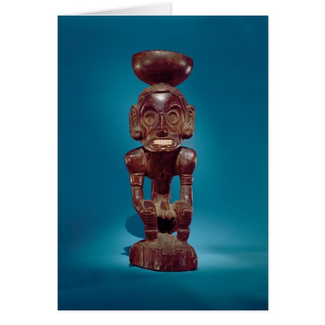 Figura de la deidad, República Dominicana (Frente)