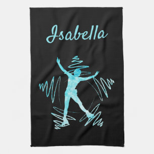 Figura de la estrella Hoja de la toalla azul conge