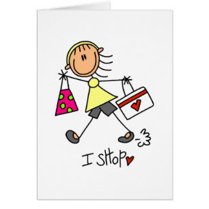 Figura de palo de compra