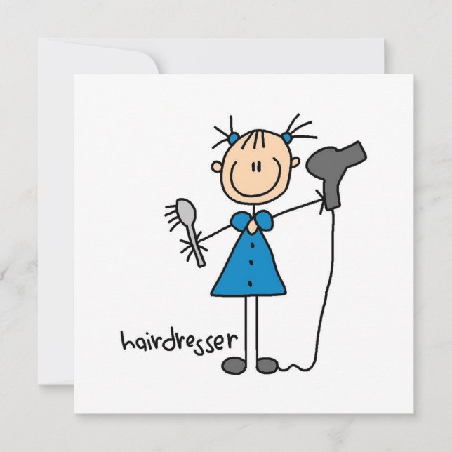 Figura de palo de peluquero (Anverso)