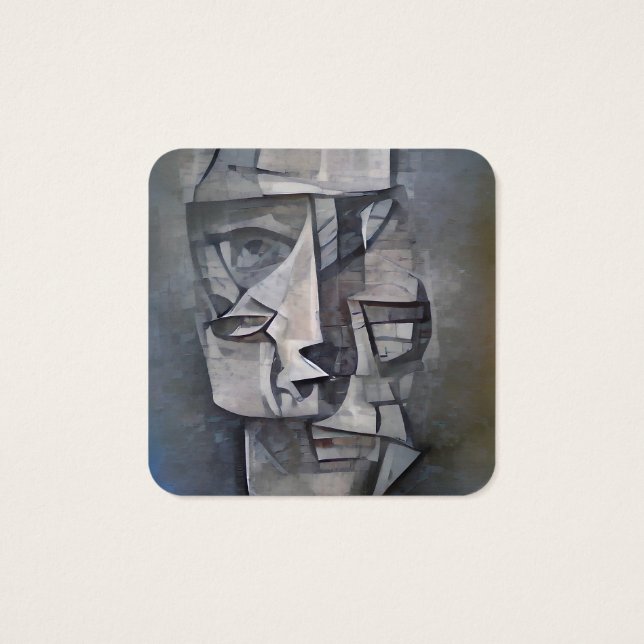 Figura de piedra abstracta (Reverso)