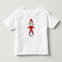 Figura de puño Santa Claus Camisetas y regalos