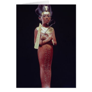 Figura de Shabti del rey