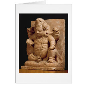 Figura de Siva como Vamana, maharashtra de Mansar
