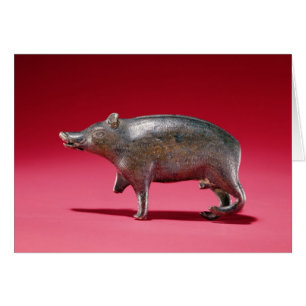 Figura de un jabalí