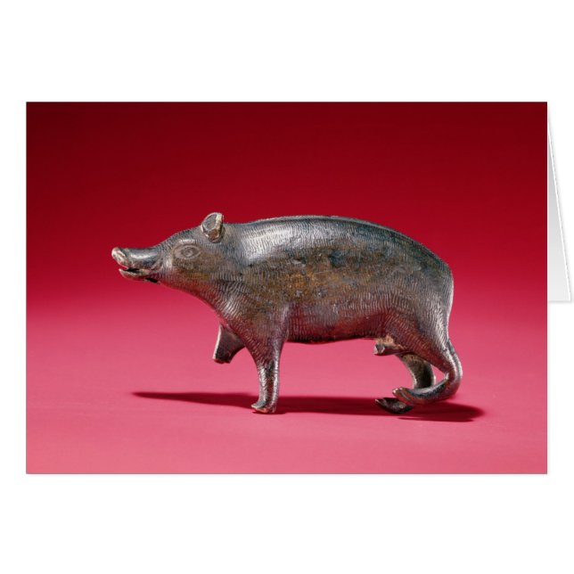 Figura de un jabalí (Anverso (Horizontal))