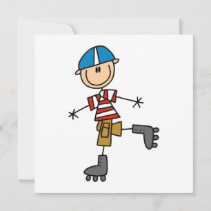 Figura del palillo de patinaje para rodillos