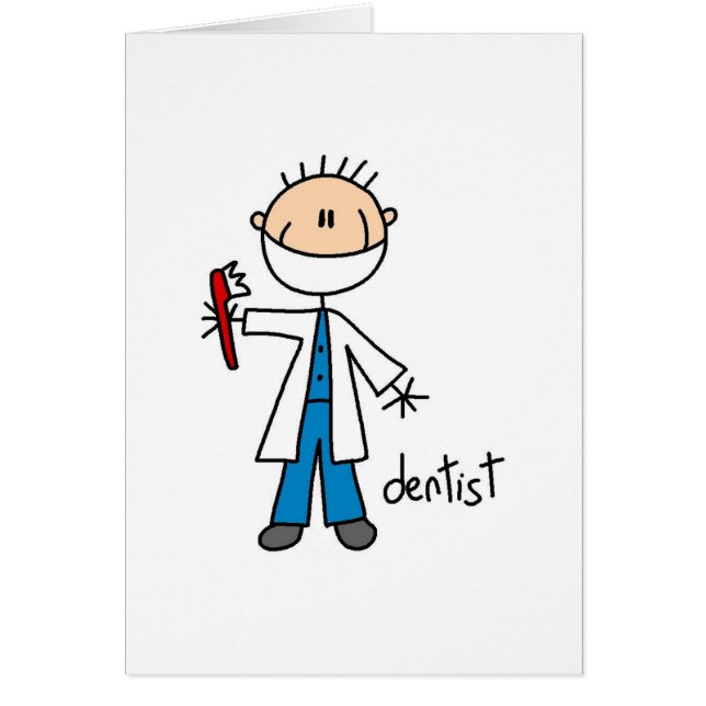 Figura del palillo del dentista (Frente)