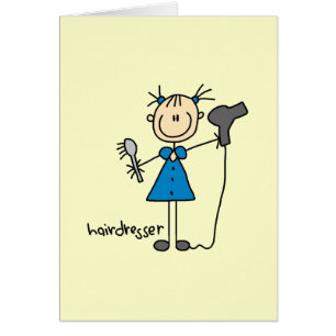 Figura del palillo del peluquero