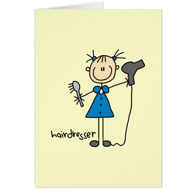 Figura del palillo del peluquero (Frente)