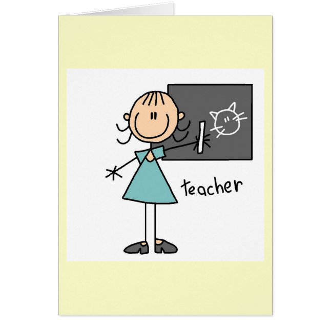 Figura del palillo del profesor (Frente)