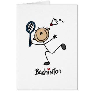 Figura del stick de Badminton