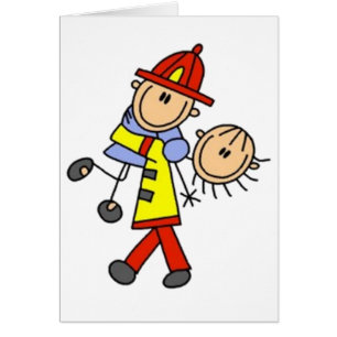 Figura del stick de mi Hero Firefighter