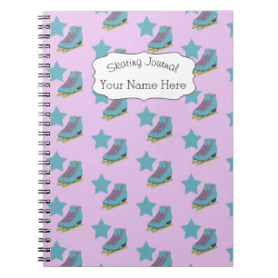 Figura diario del cuaderno del patín