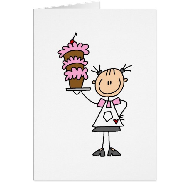 Figura femenina camisetas y regalos del palillo (Frente)